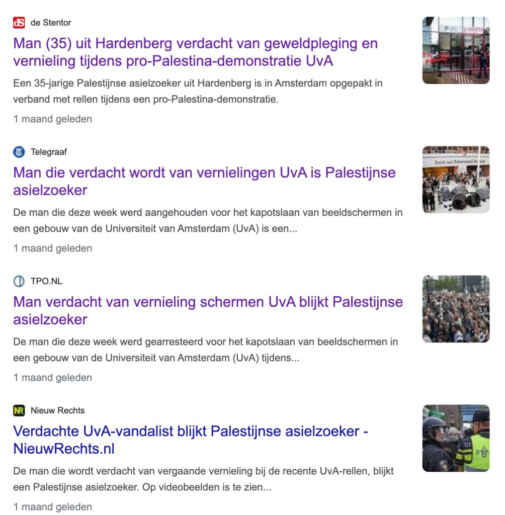Lastercampagne van de mainstream media