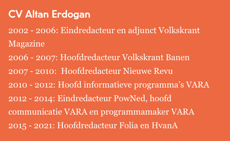 CV van Altan