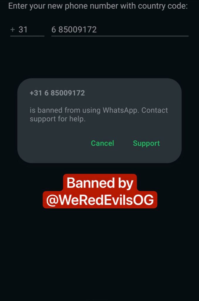 Maccabi fans weten de Whatsapp van Moslimjongeren te bannen