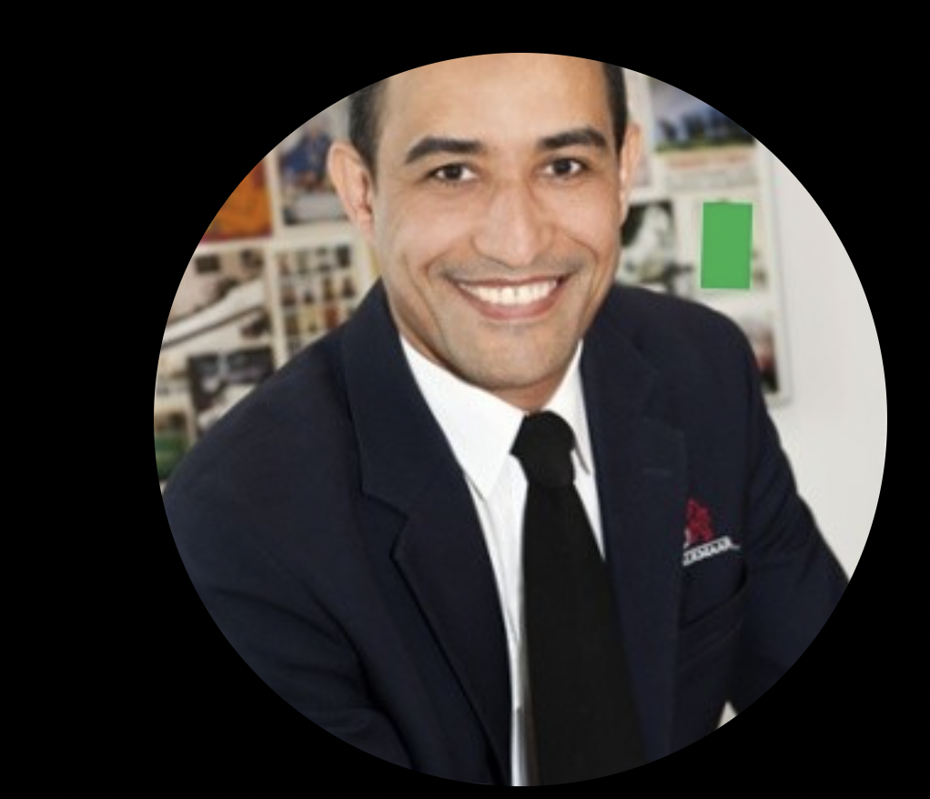 Voorzitter Mohamed Asoui van Bilal Moskee
