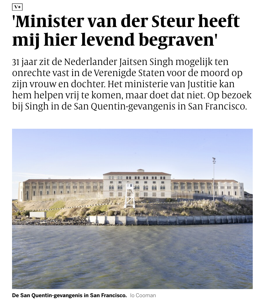 Steur Levend begraven