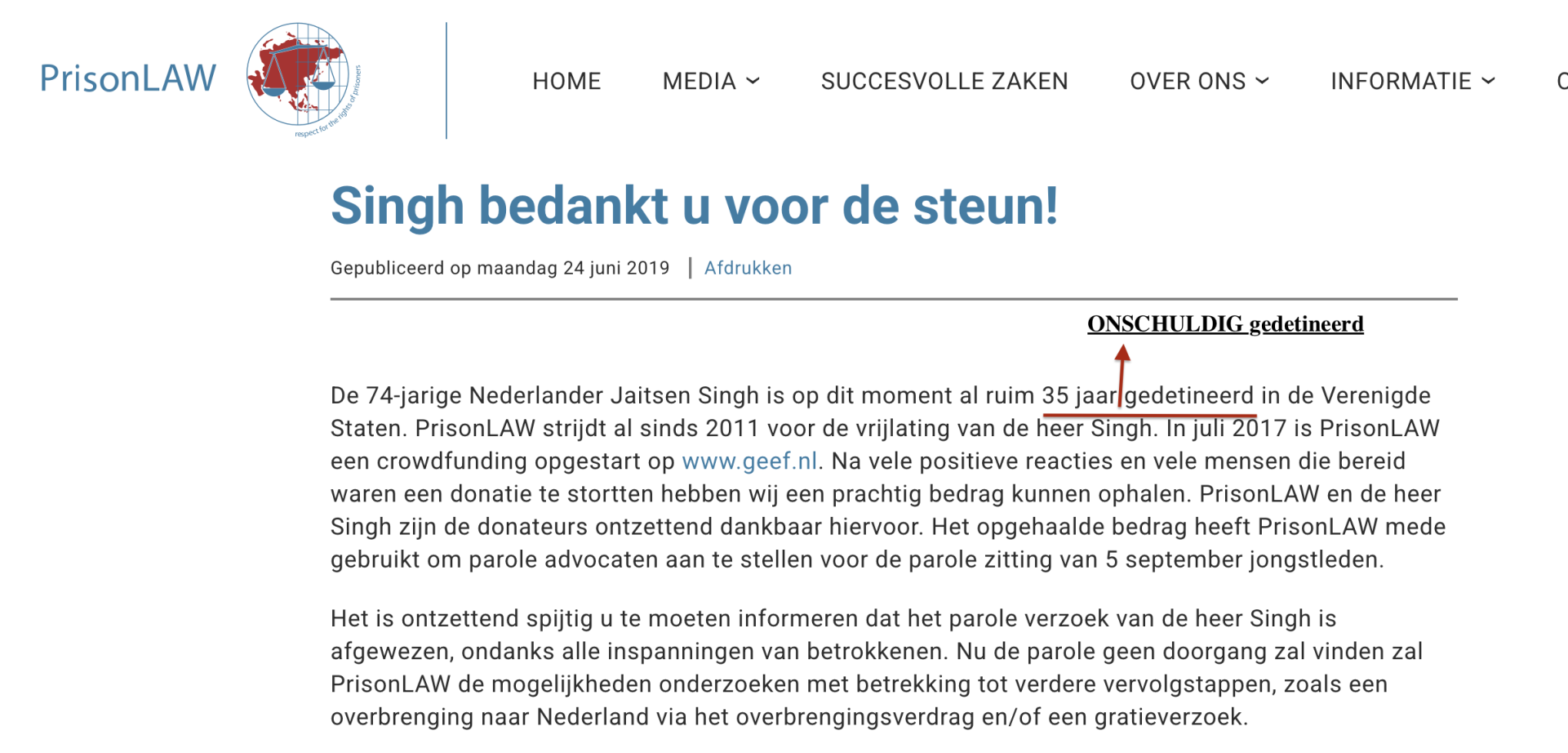Persbericht Crowdfundactie